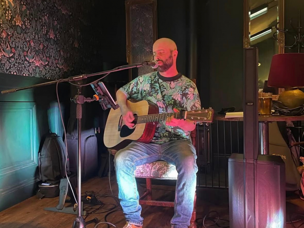 Live Music w/ Adam Darricott