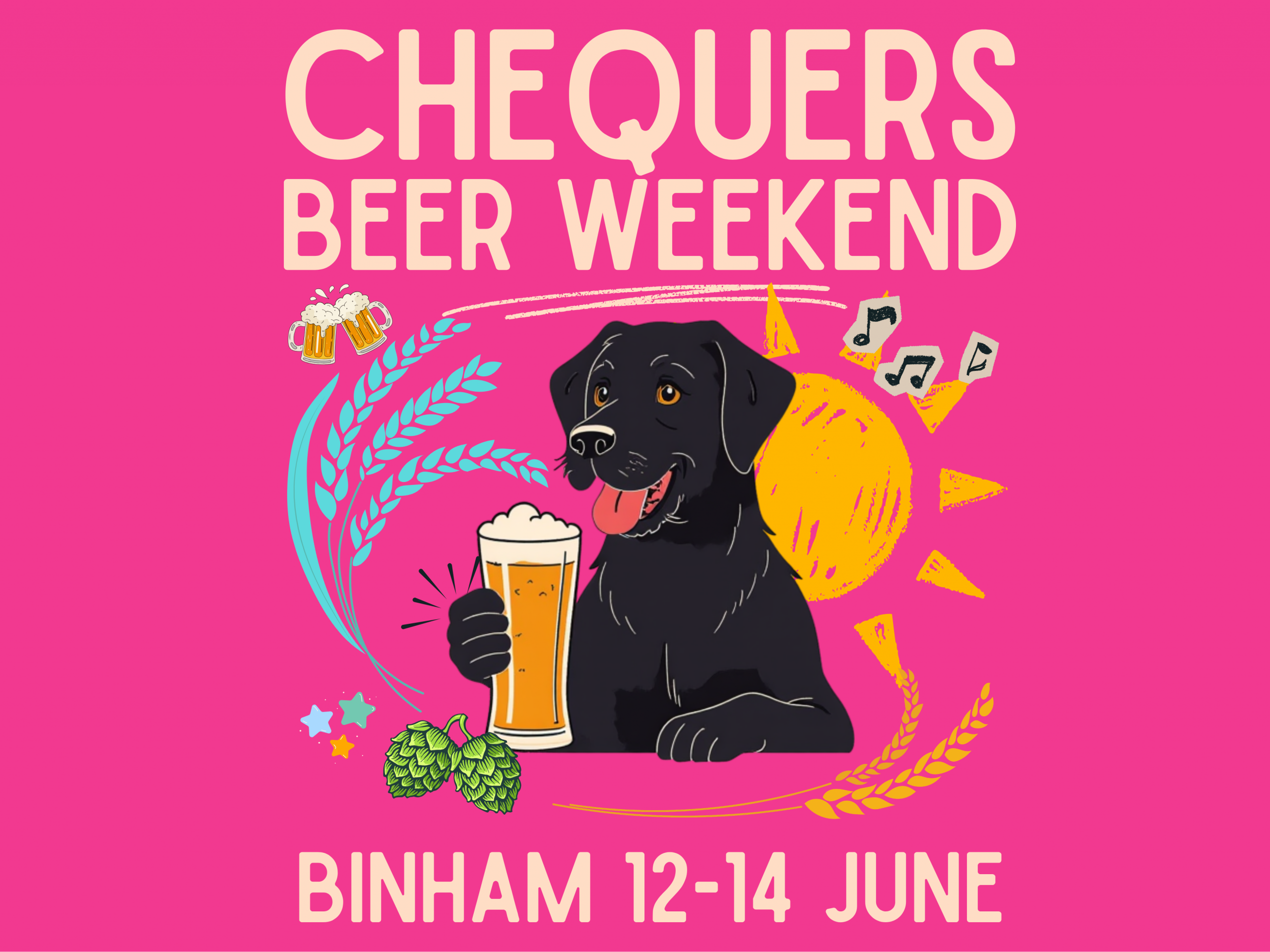 Chequers Beer Weekend (Sat)