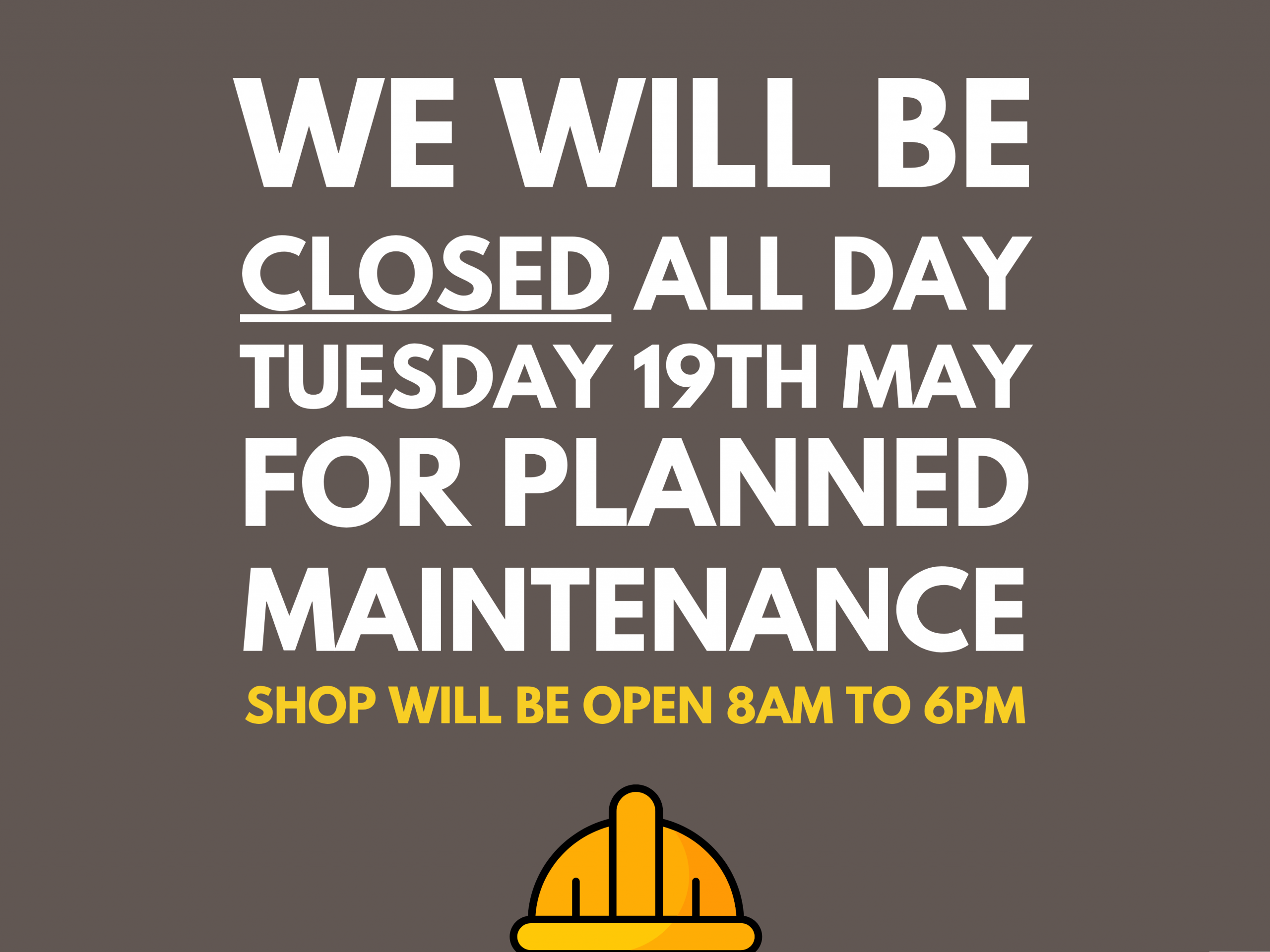 Chequers is Closed