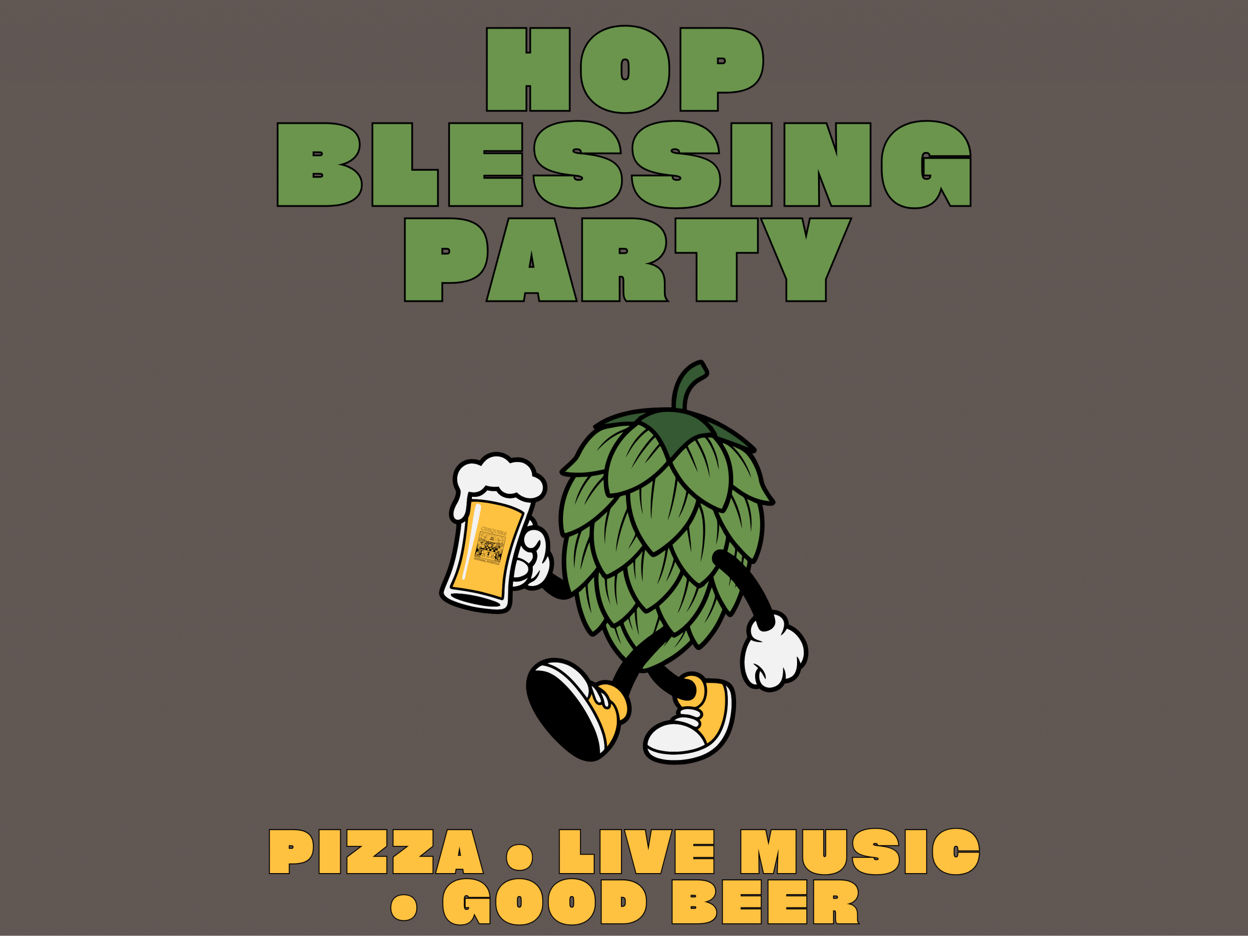 Hop Blessing Party