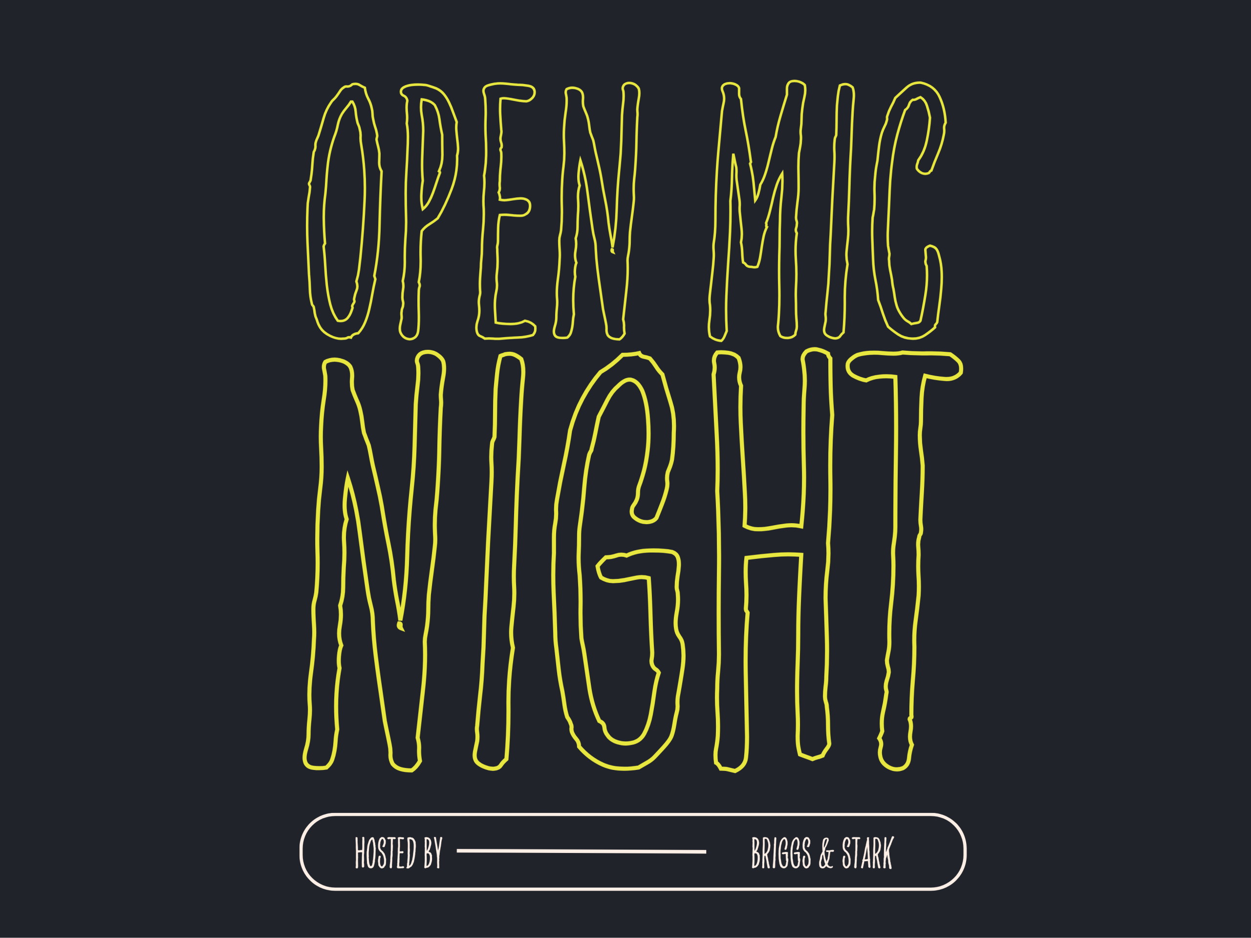 Open Mic Night