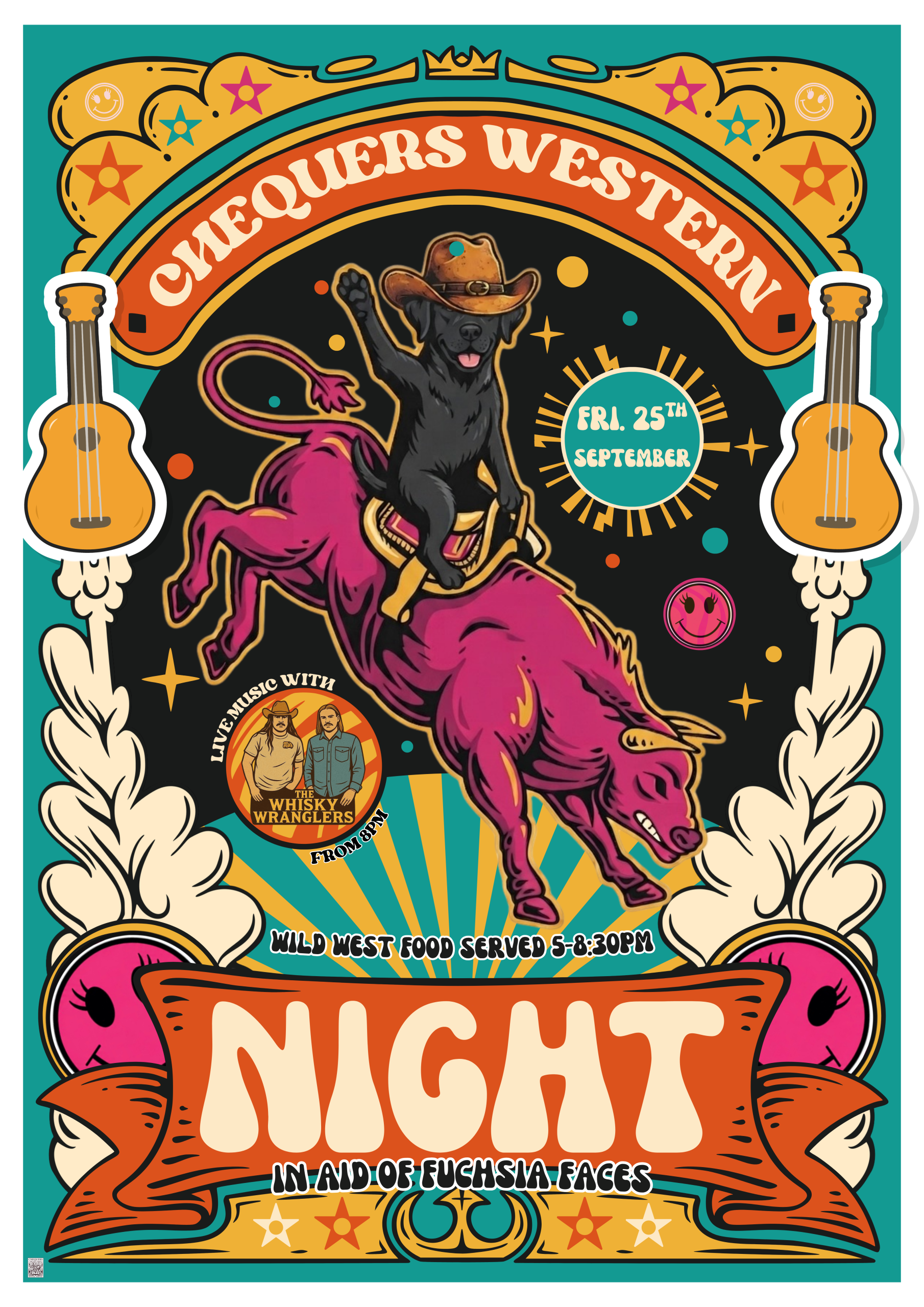 Chequers Western Night in aid of Fuchsia Faces