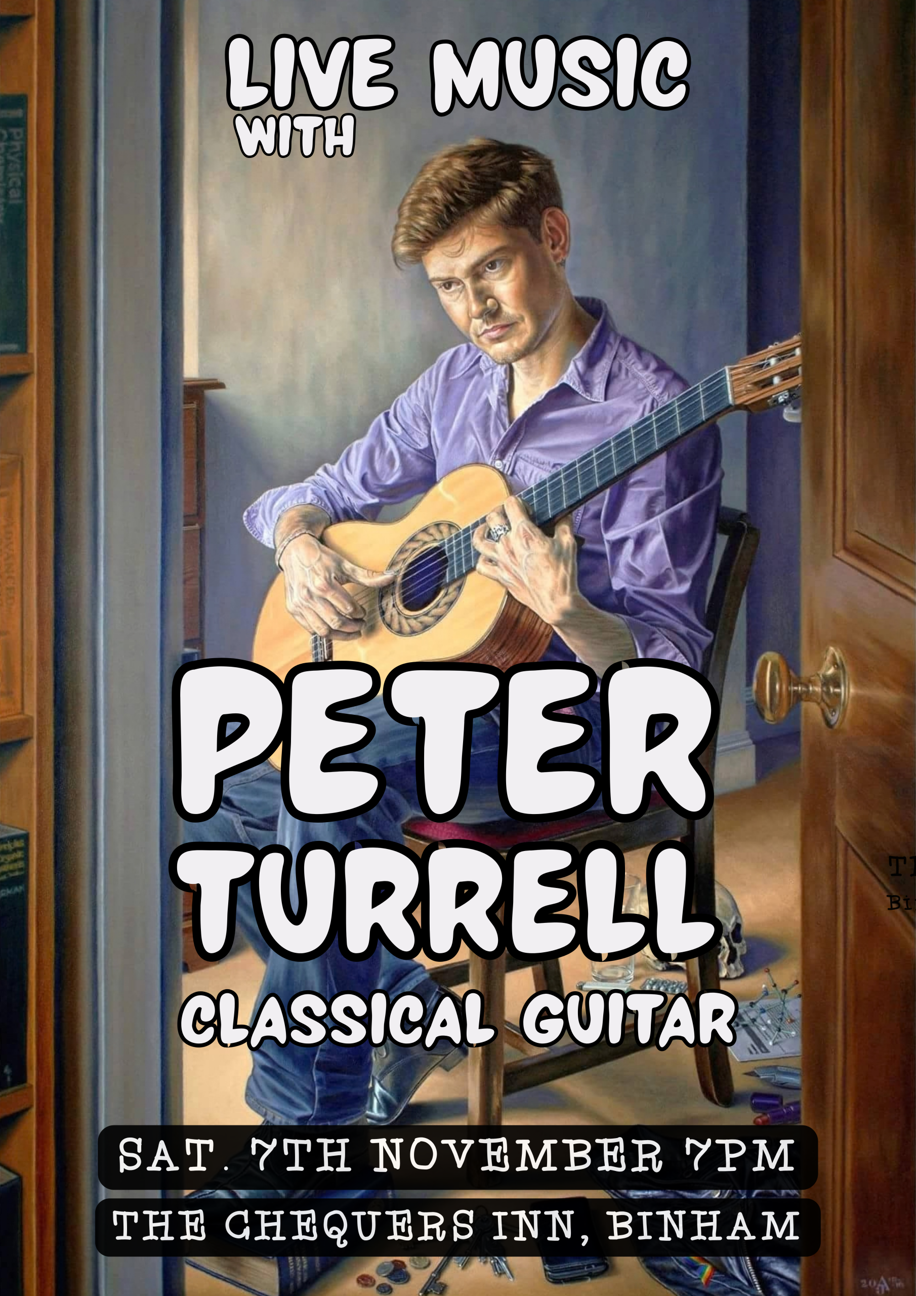 Live Music with Peter Turrell